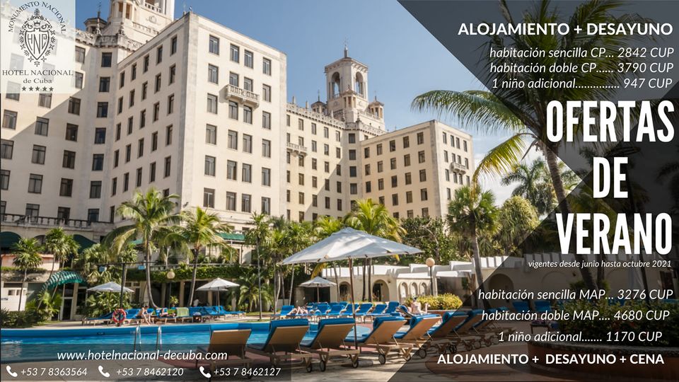 Hotel Nacional ofertas