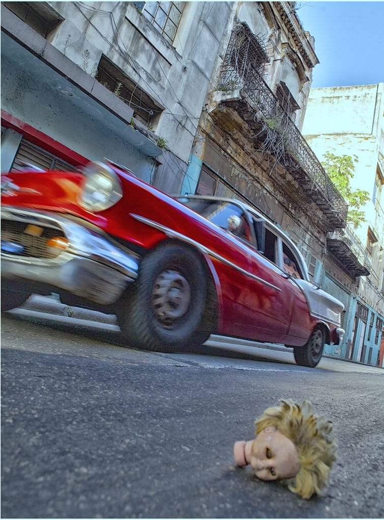 Accidentes de tránsito en Cuba