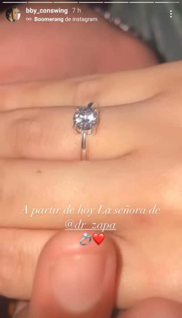 anita con swing anillo