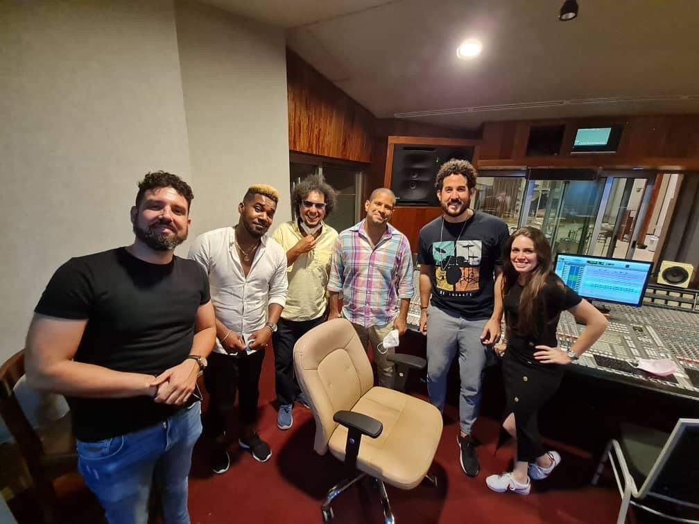 Músicos cubanos