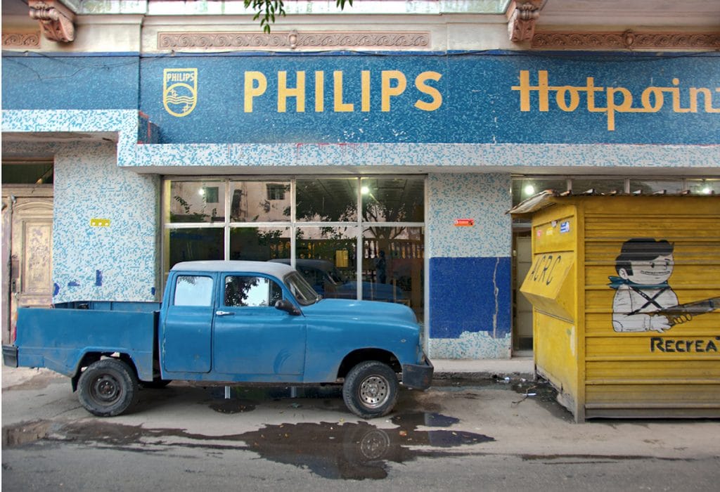 Transporte en Cuba
