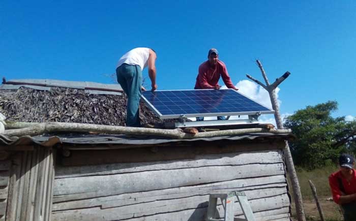 paneles solares