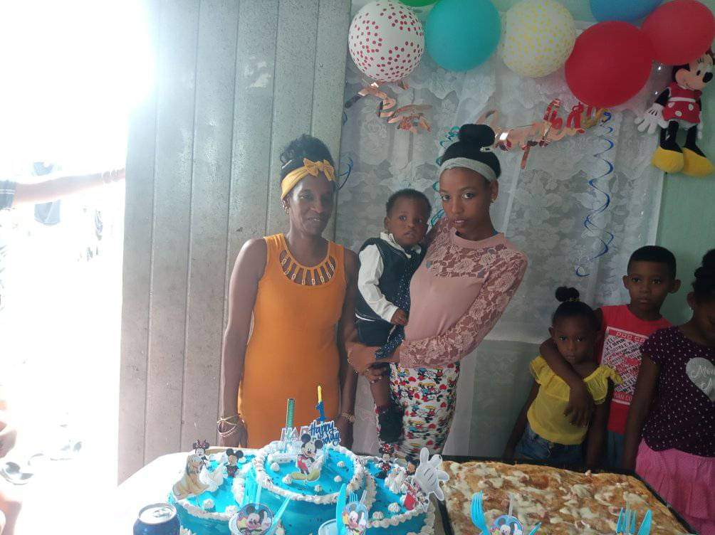 Ailén García Jiménez asesinada en Villa Clara 2