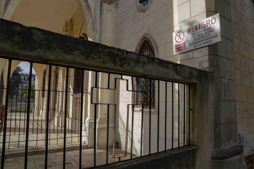 Iglesia del Sagrado Corazón de Jesús en el Vedado 2