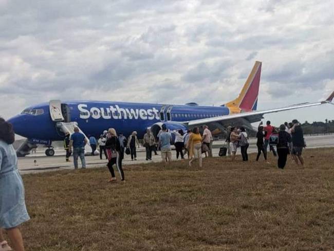 avión de Southwest Airlines