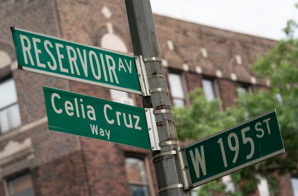 Celia Cruz Way