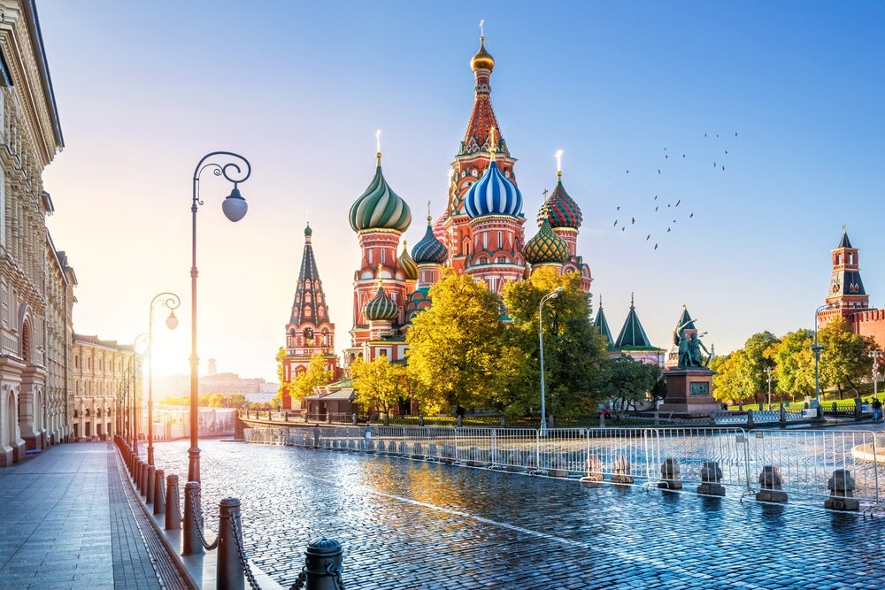 El Kremlin, Rusia