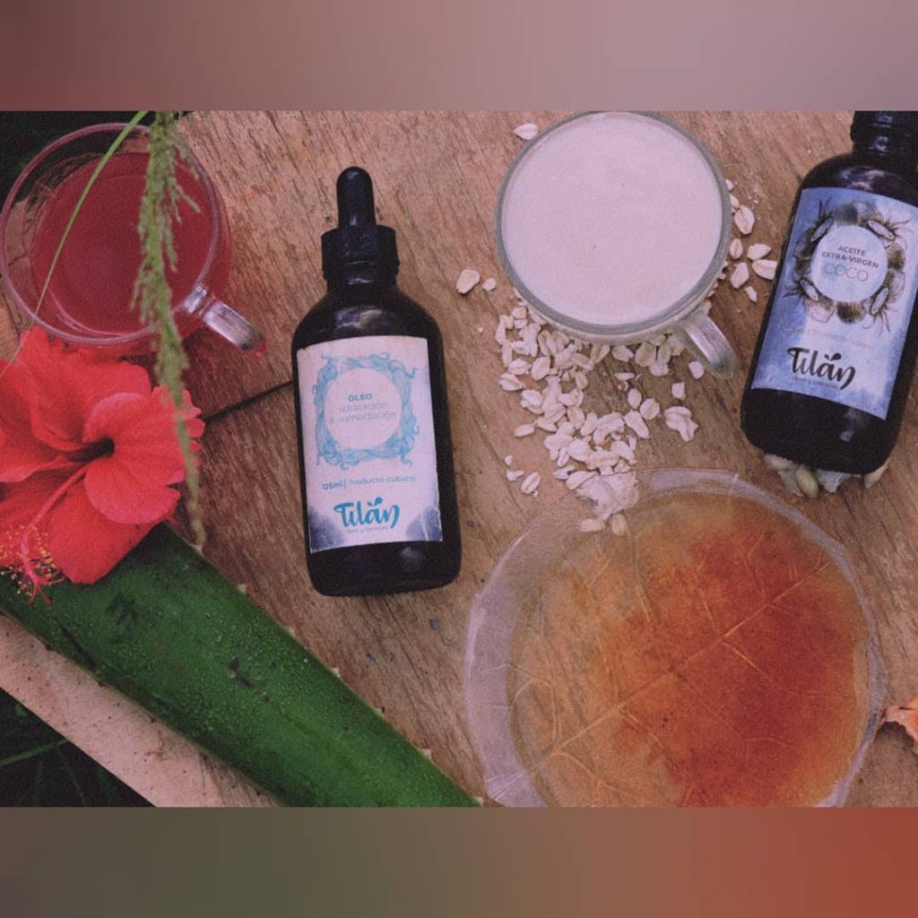 Aceites naturales de Tilán