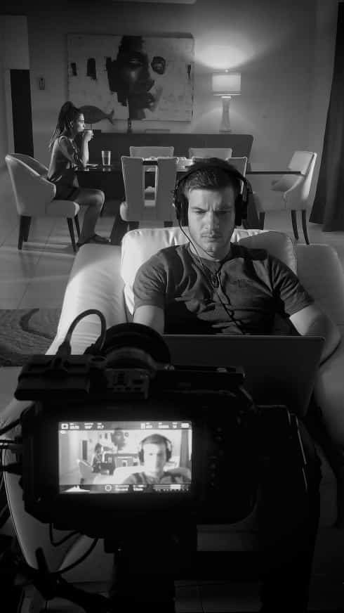 Escena del filme cuarentena