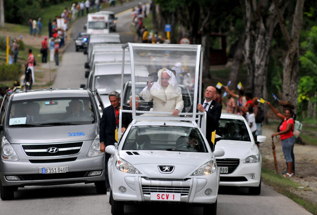 Papa Francisco visita Cuba