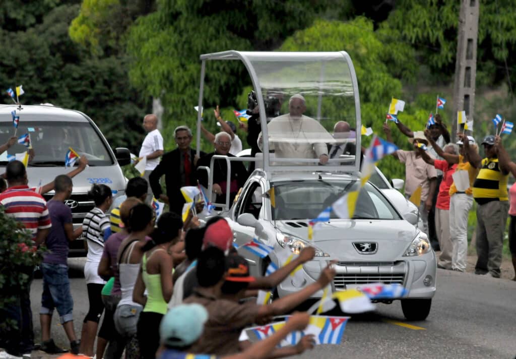 Papa Francisco visita Cuba