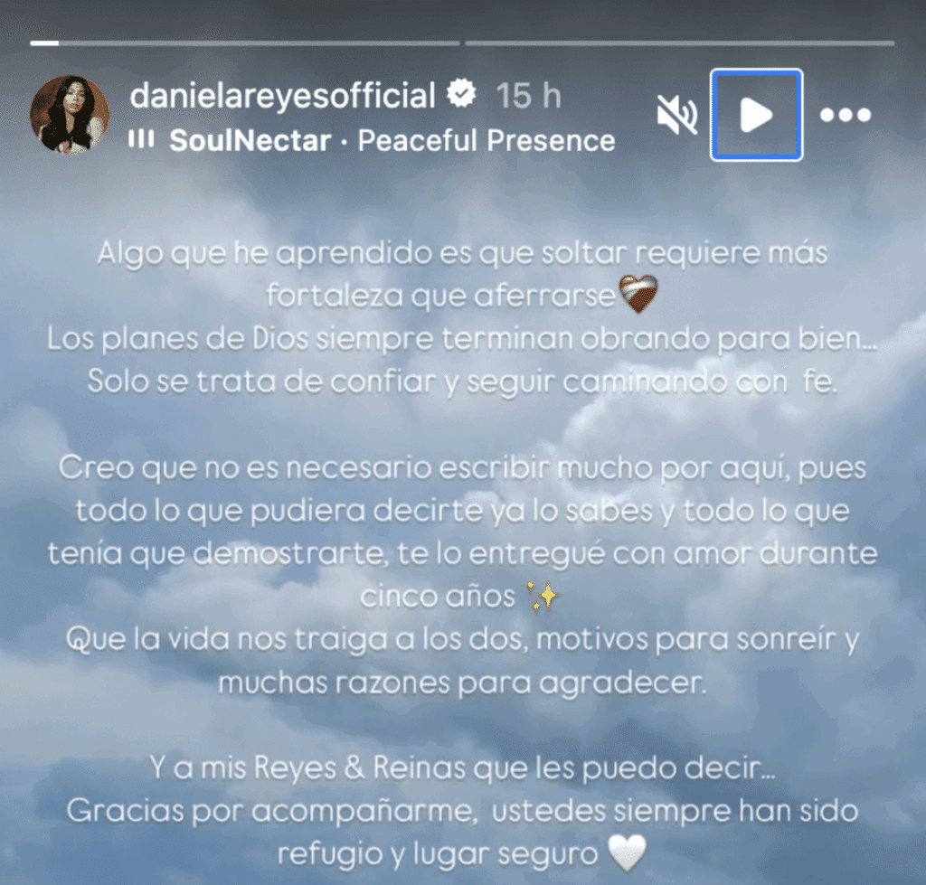 Daniela Reyes Storie