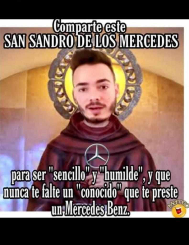 Memes Sandro Castro