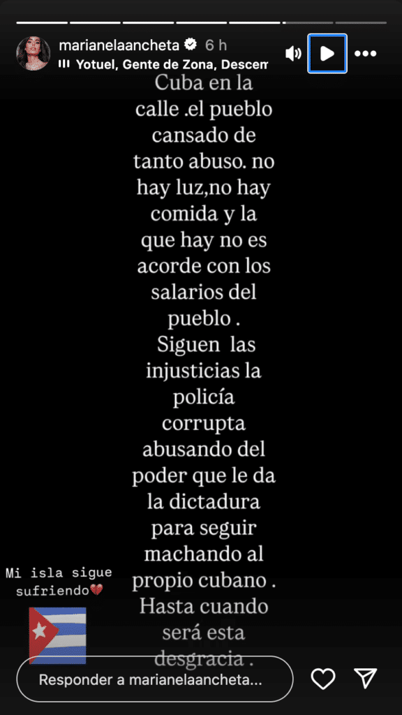 marianela ancheta screenshot IG