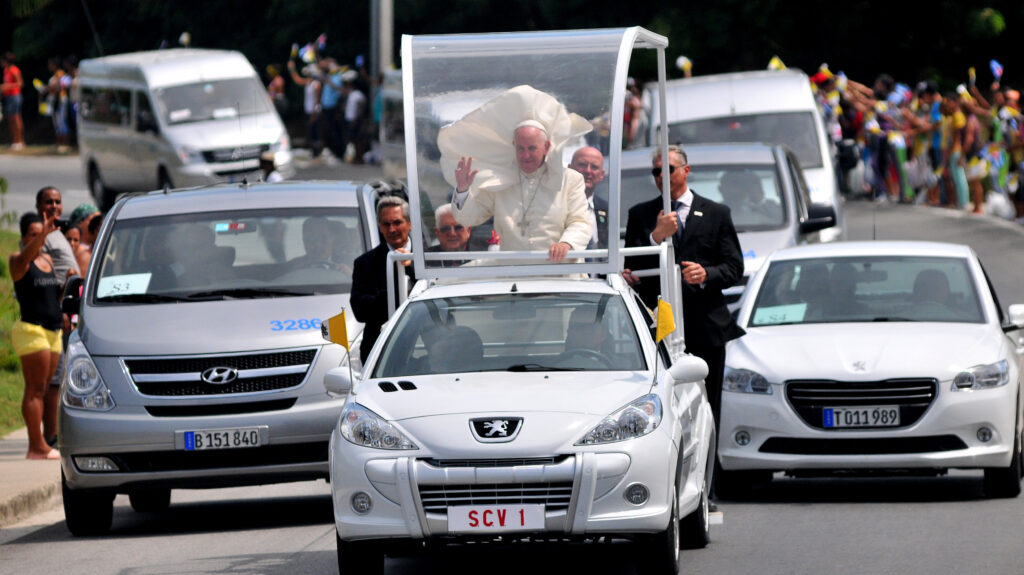 Papa Francisco visita Cuba