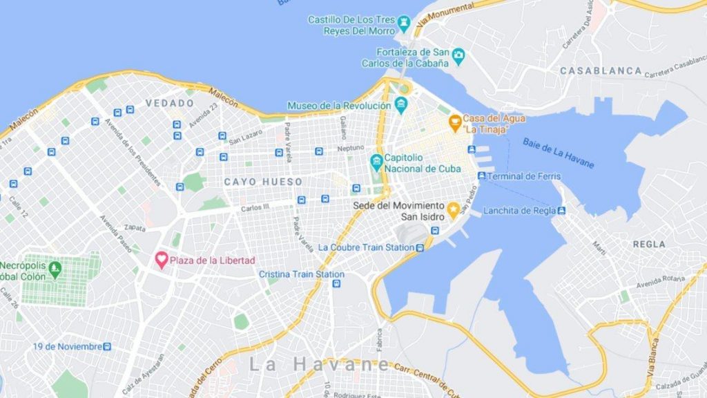 Google Maps Plaza Libertad
