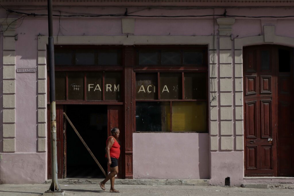 farmacia en Cuba medicamentos 