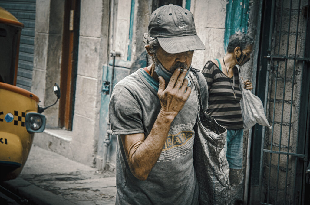 pobreza en Cuba