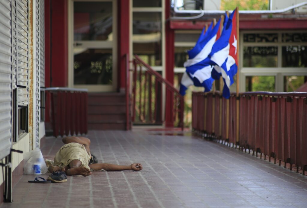 pobreza en Cuba