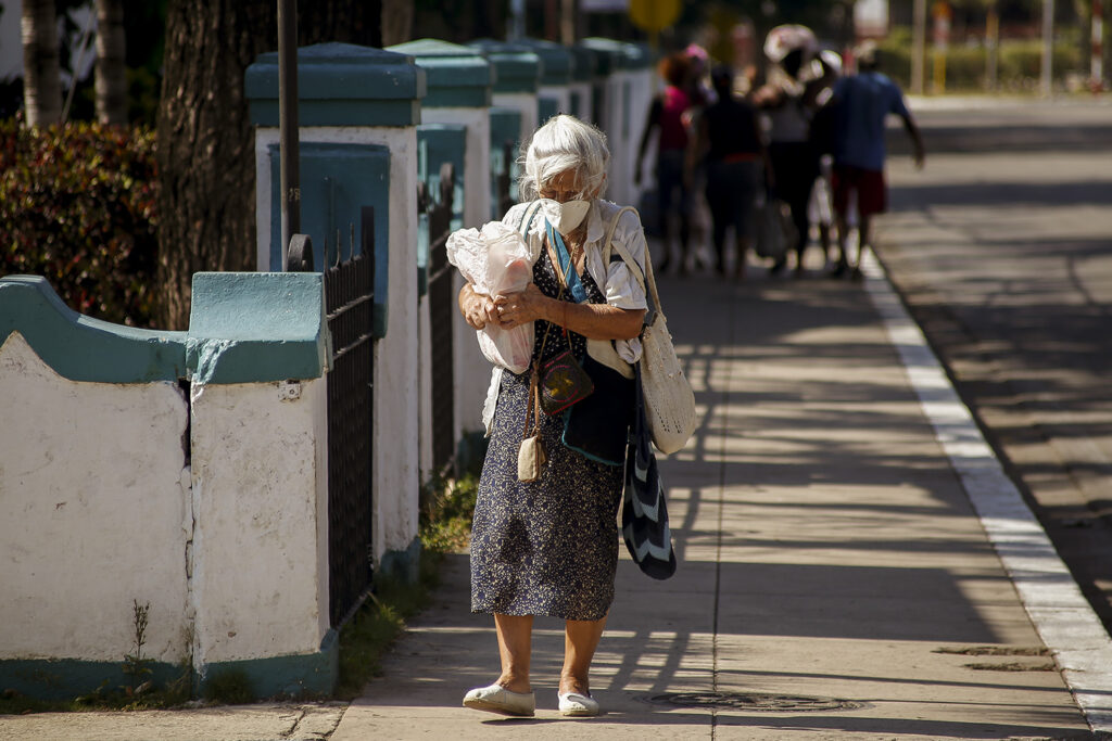 Tercera edad en Cuba