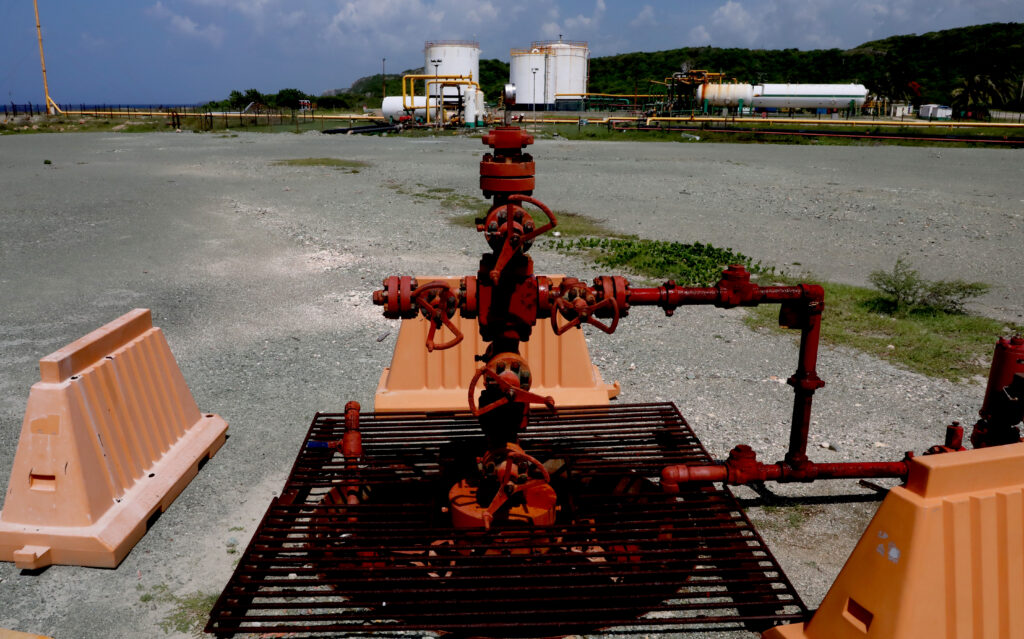 Gas Energas-CUPET Puerto Escondido