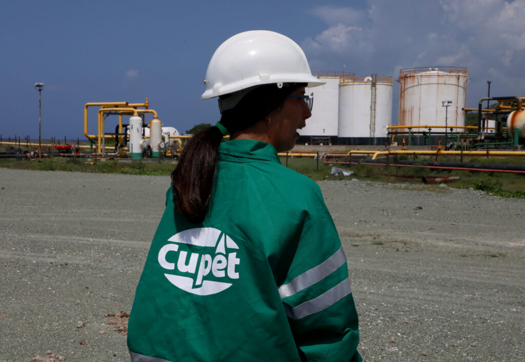 Gas Energas-CUPET Puerto Escondido