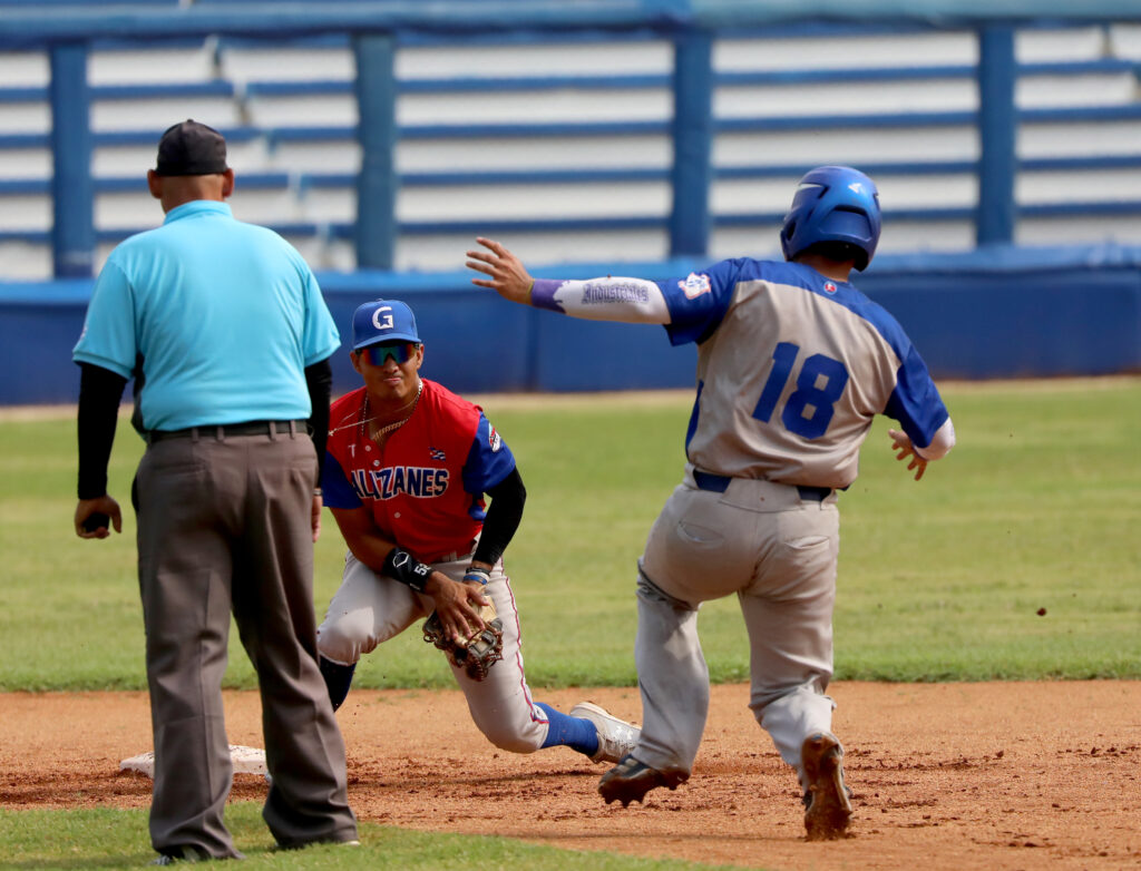 Beisbol Sub 23 Habana-GRM play off Final
