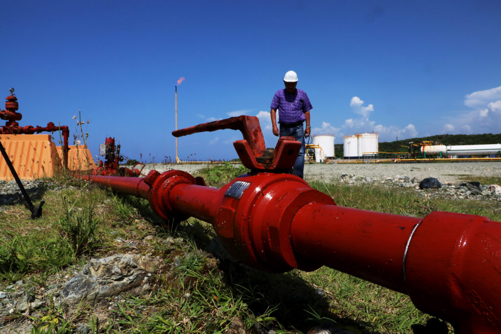 Gas Energas-CUPET Puerto Escondido