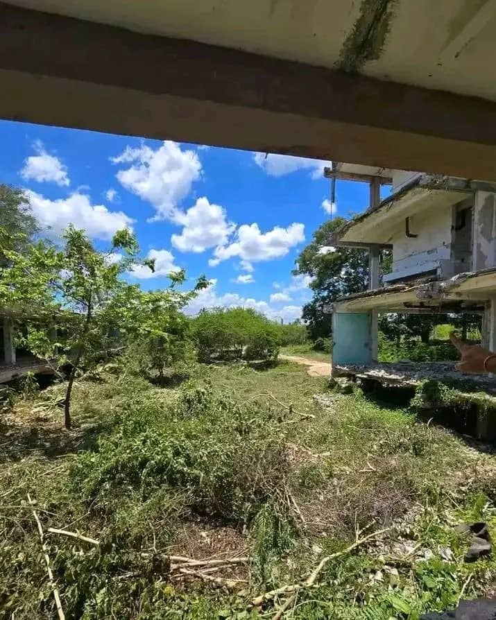 antiguas escuelas en el campo en Cuba
