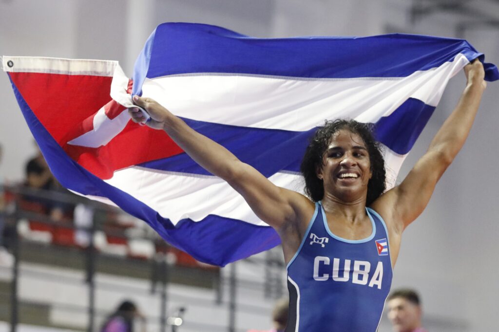 Cuba en panamericanos Junior