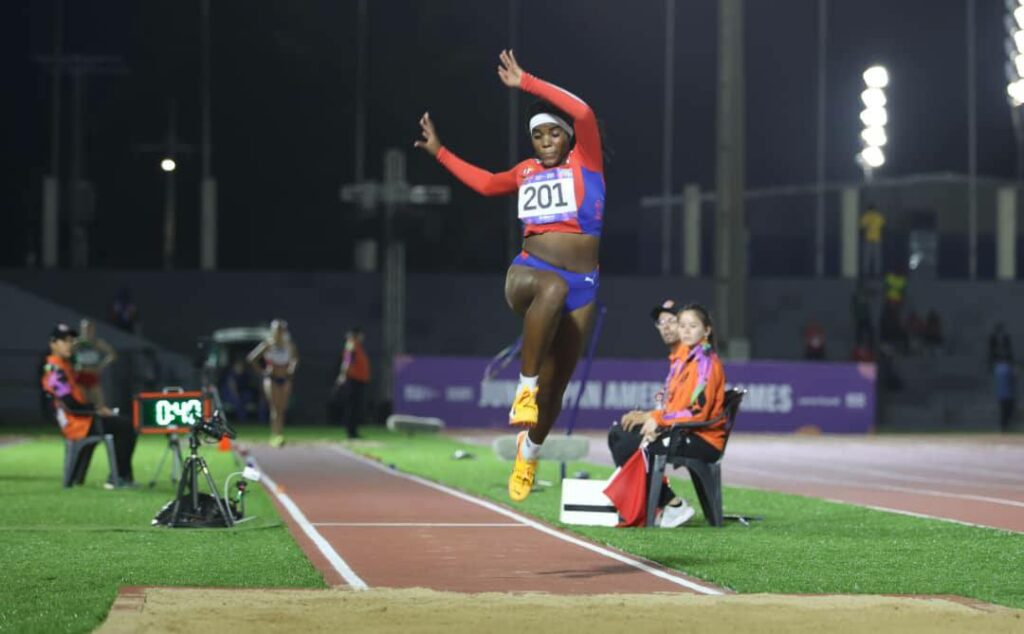 Cuba en panamericanos Junior