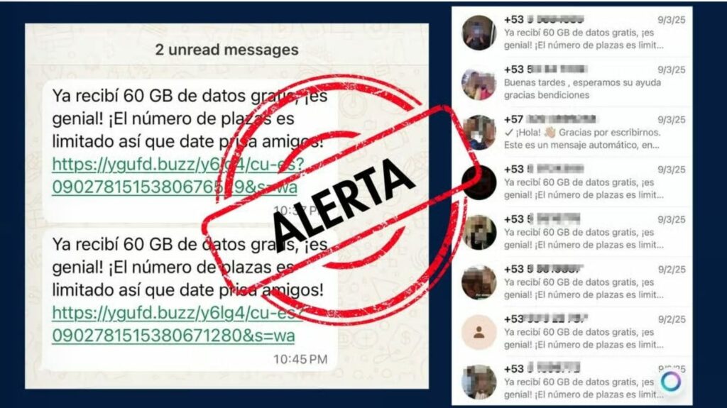 estafa Internet Cuba 