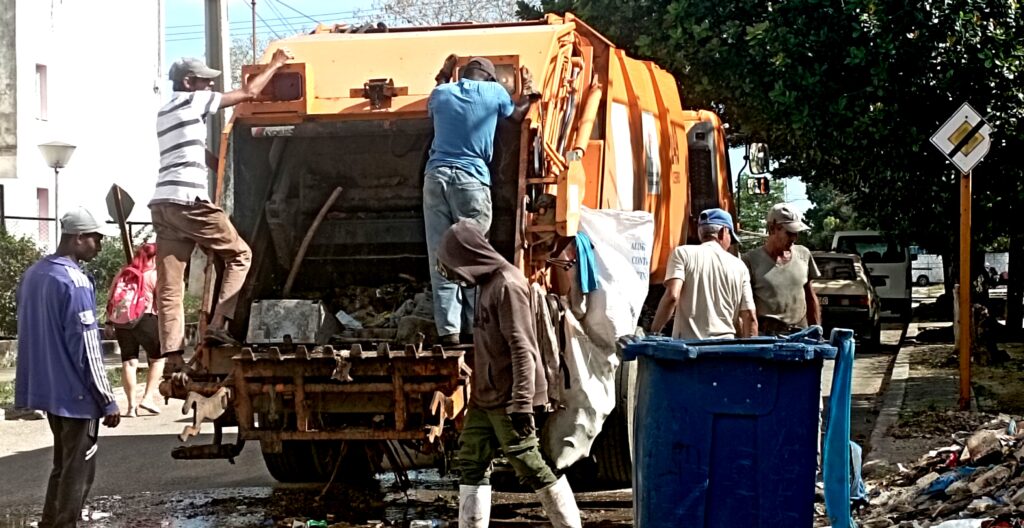 basura en La Habana 1