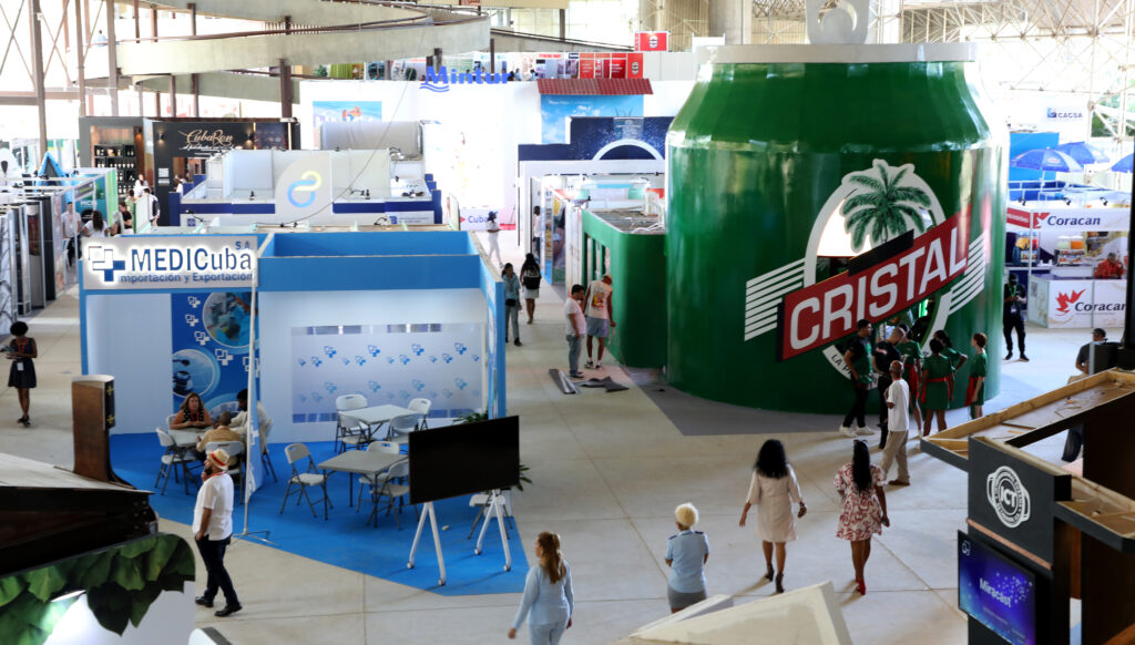 Inaugurada la Feria Internacional de la Habana FIHAV2025