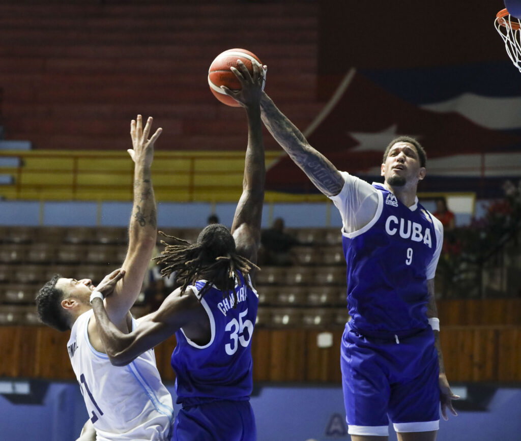 Baloncesto Argentina Cuba