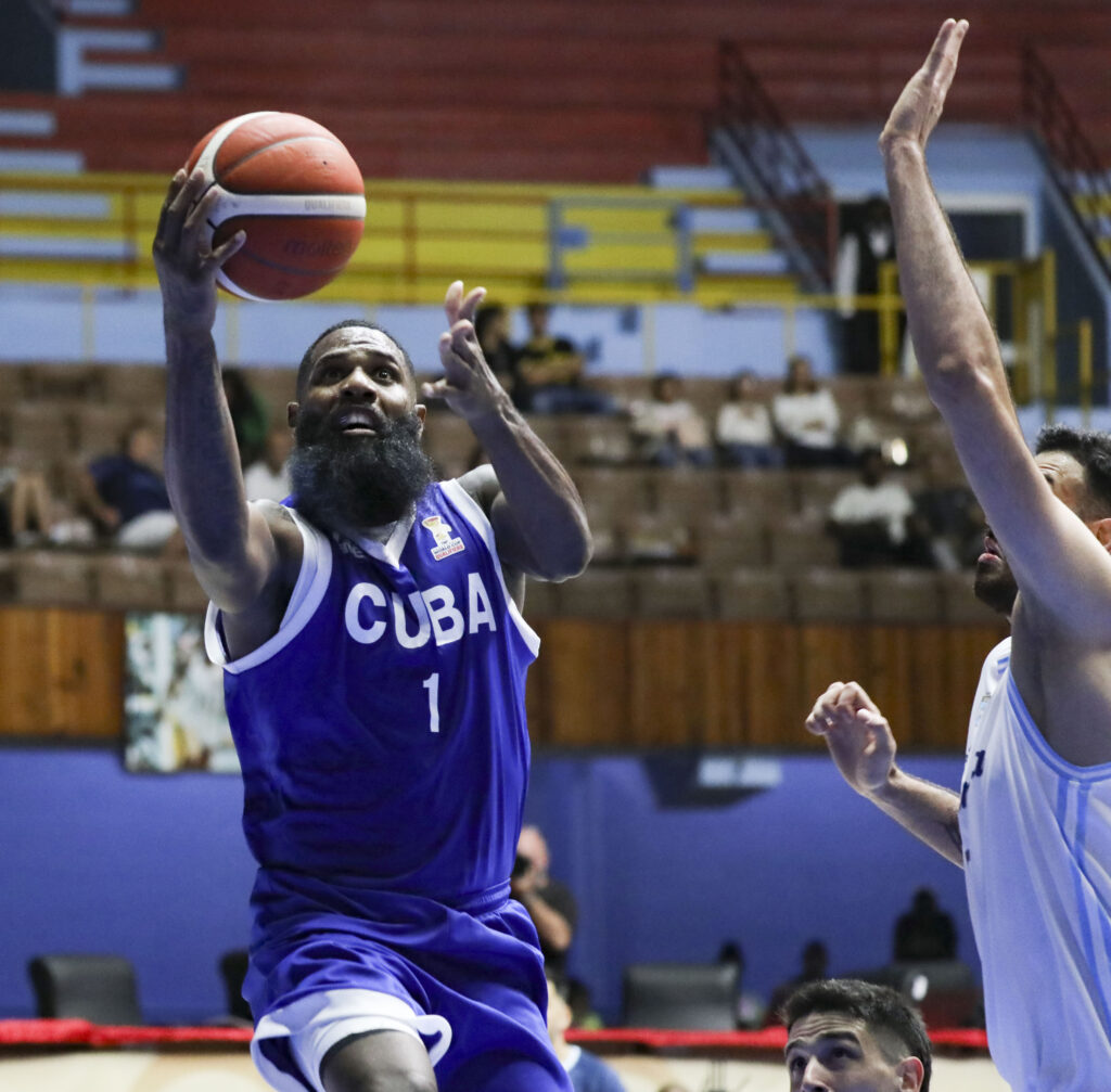 Baloncesto Argentina Cuba