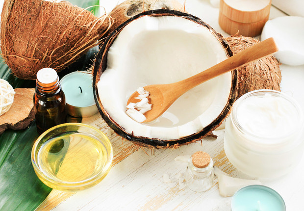 Coco como proteinas del cabello