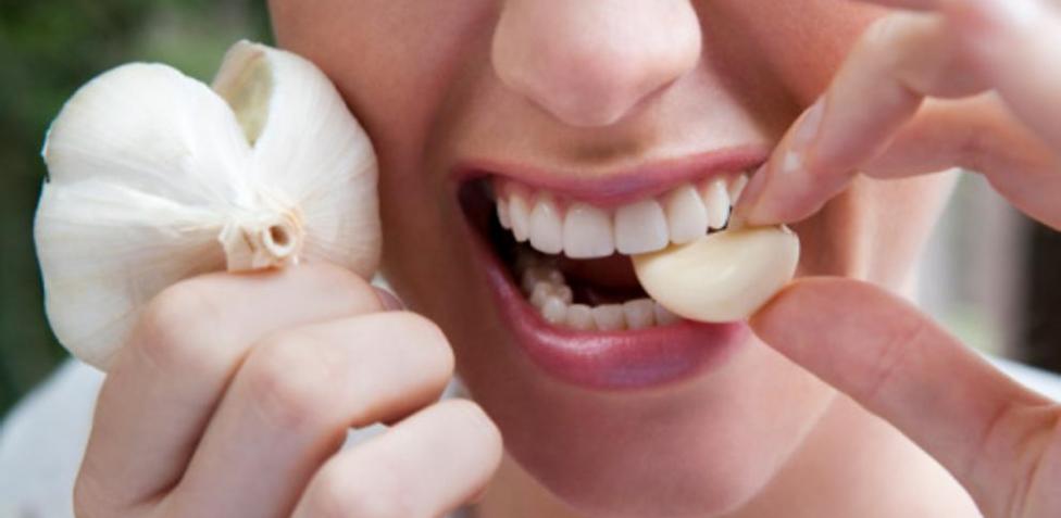 El ajo como super alimento. 