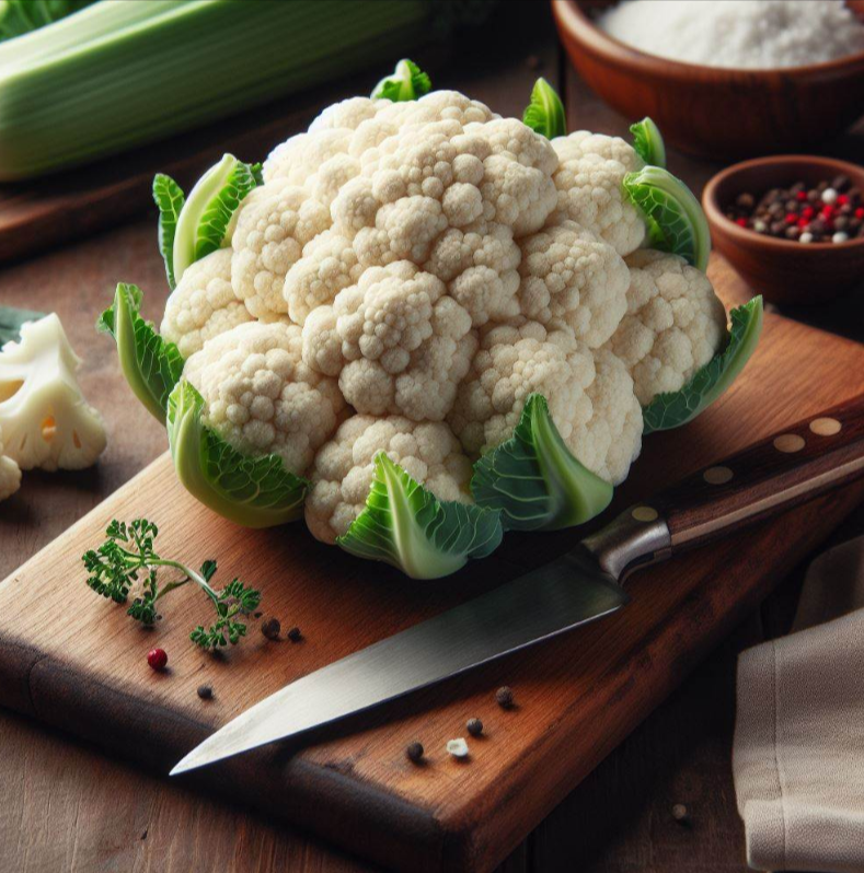 Coliflor beneficiosa para los riñones
