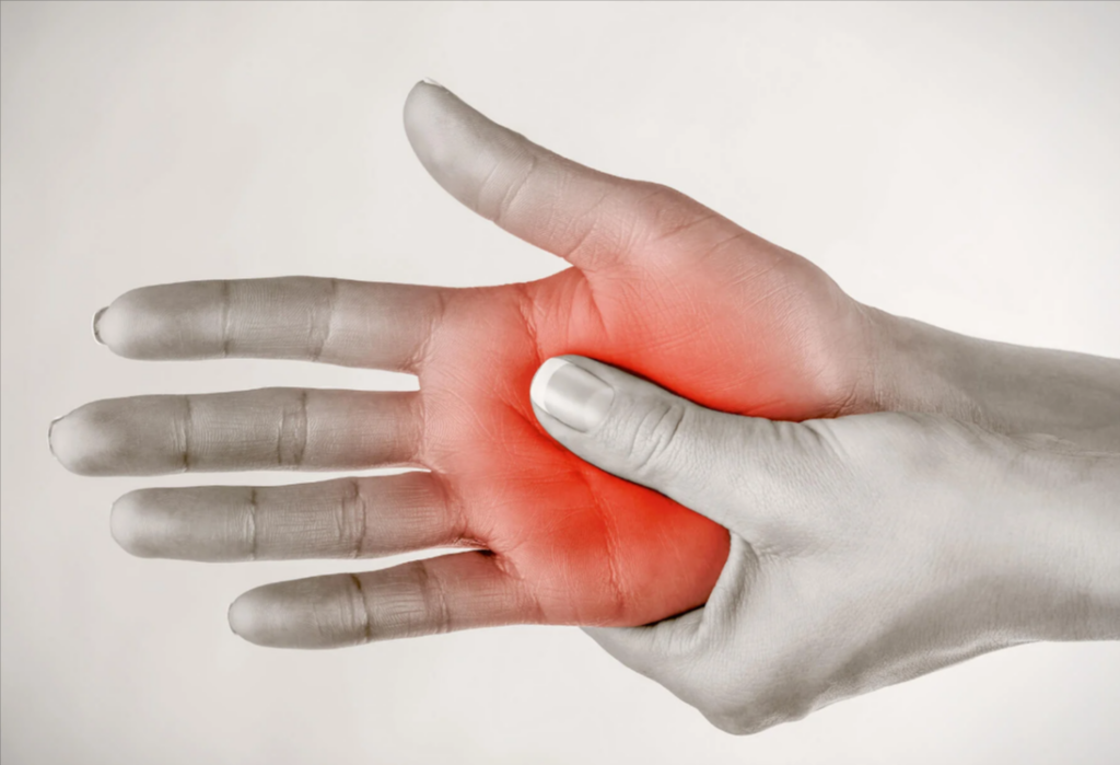 Entumecimiento u hormigueo