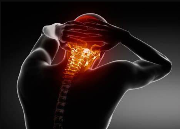 Lesión en la columna cervical