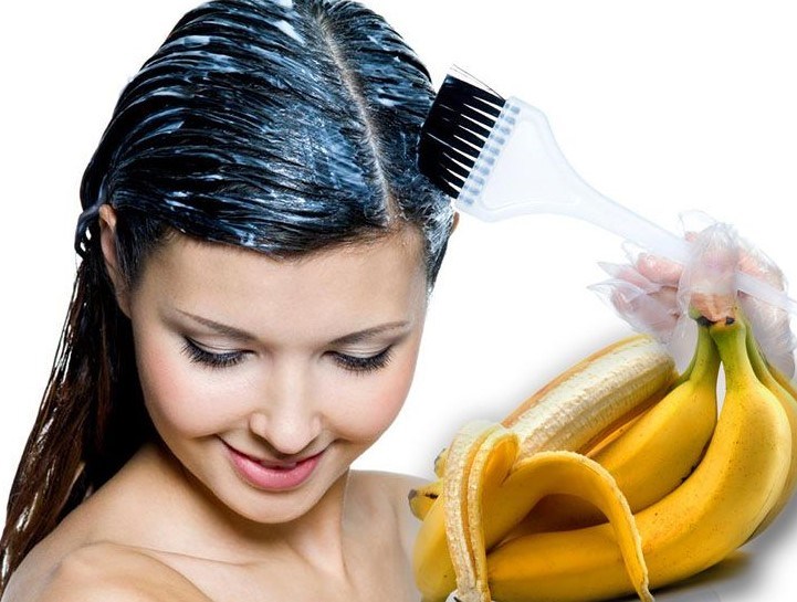 platano como proteinas del cabello