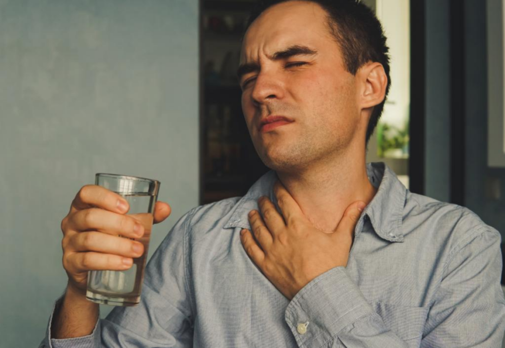 Sequedad de la mucosa