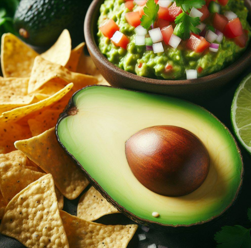 Aguacate y guacamole
