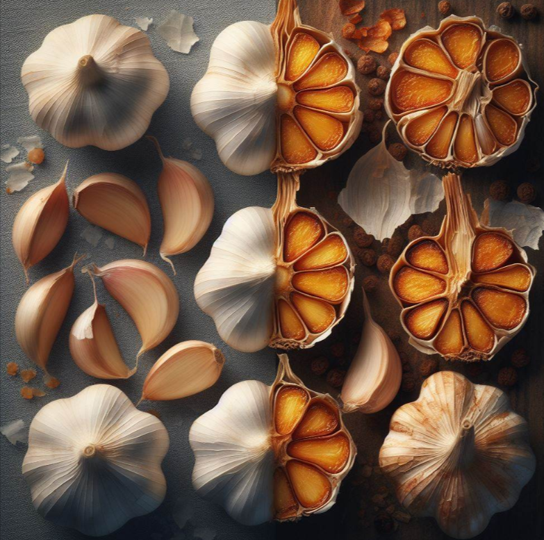 Recomendación de consumo de ajo crudo o cocinado