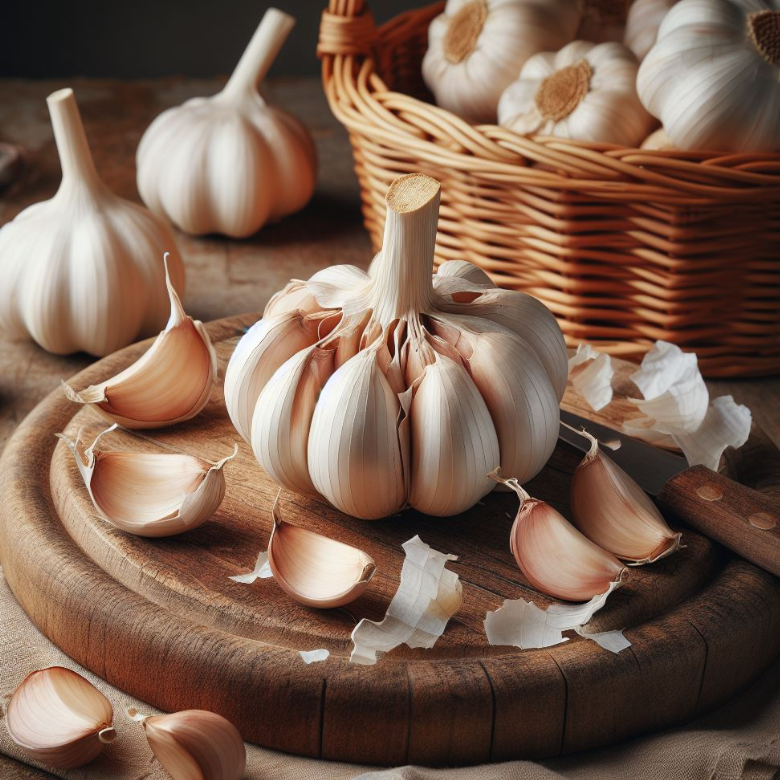 Ajo beneficios para la salud
