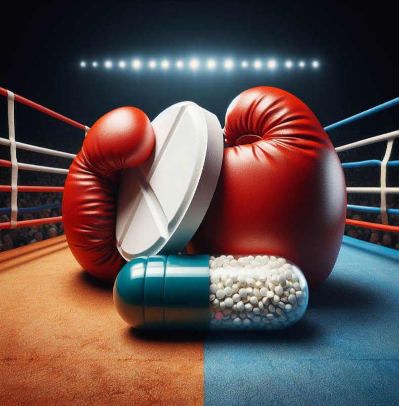 Aspirina vs Anticoagulantes