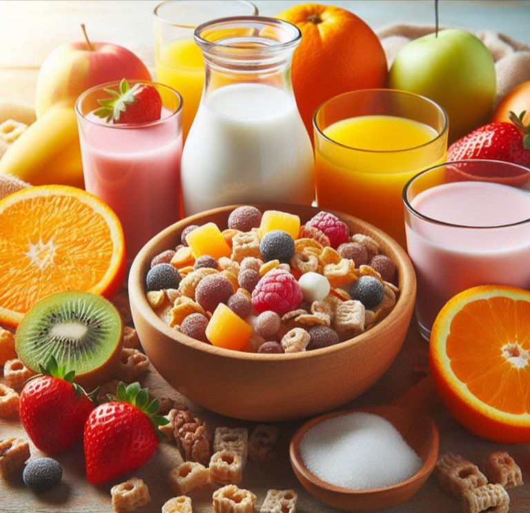 Alimentos con azúcares añadidos