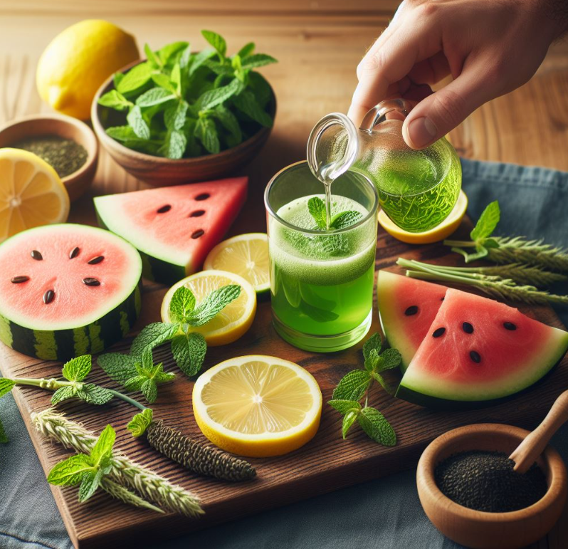 Jugo para limpiar los riñones