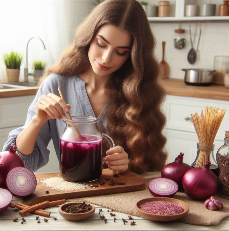 Creación de mascarilla para el crecimiento del cabello